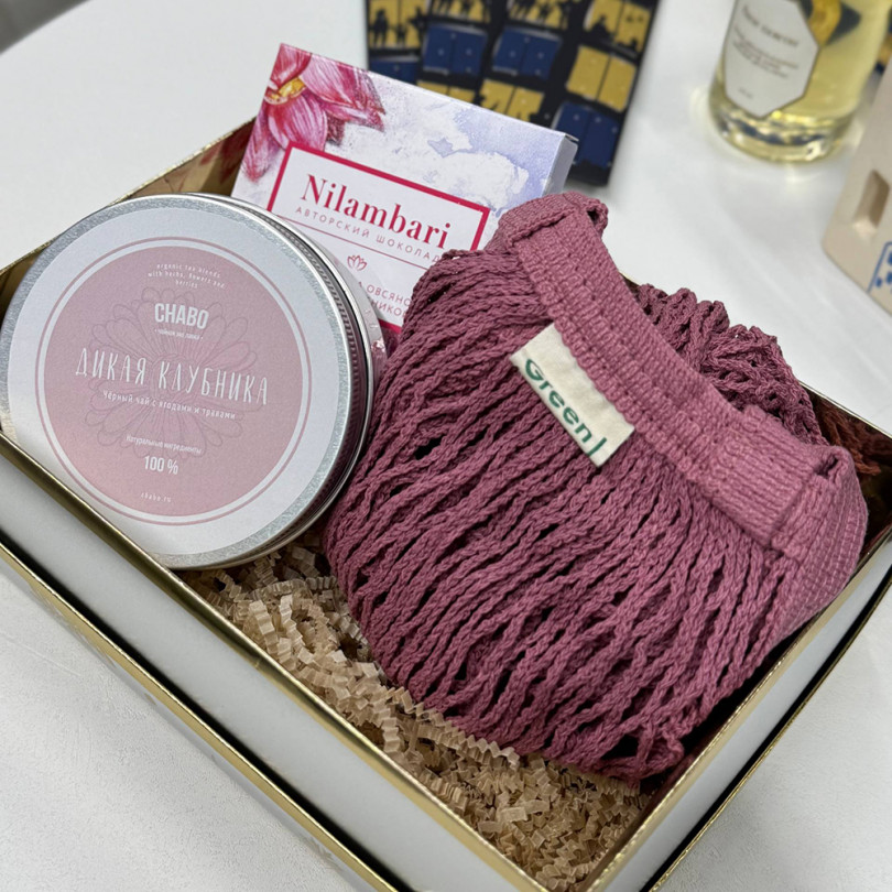 Подарочный набор "С заботой и любовью"