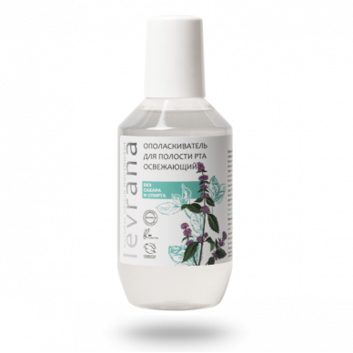 Ополаскиватель для полости рта "Освежающий" Levrana