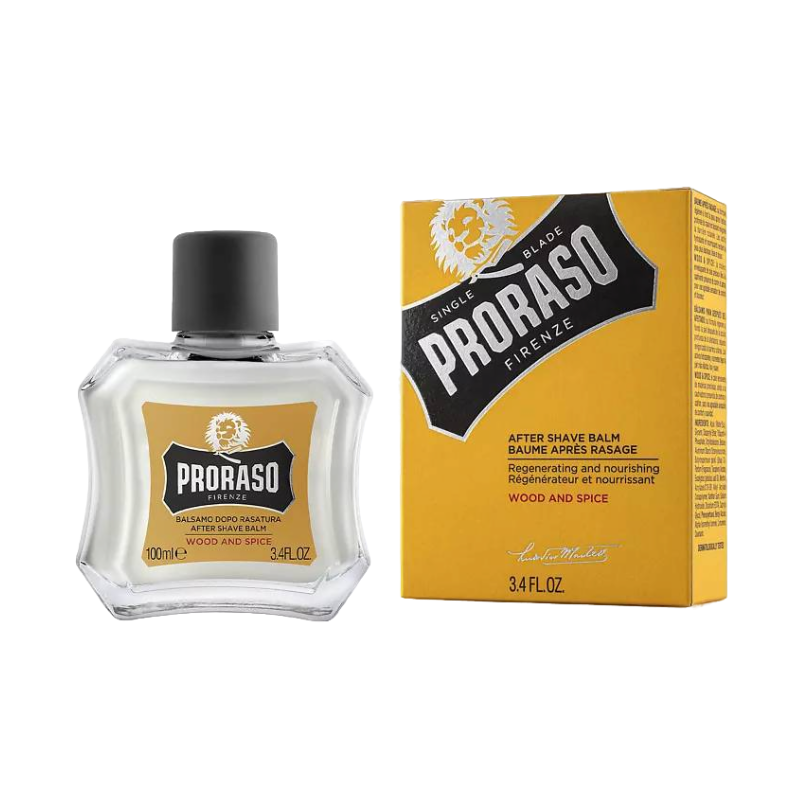 Бальзам после бритья Wood and Spice Proraso