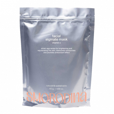 Освежающая альгинатная маска с витамином С SmoRodina