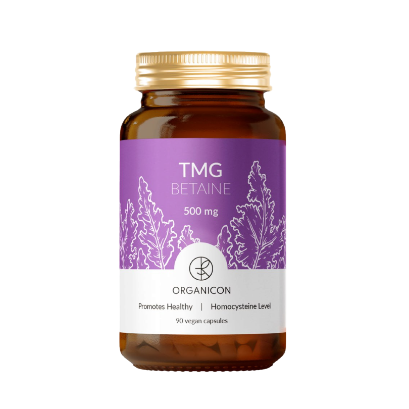 Природный бетаин TMG Betaine Organicon Liposomal Vitamins