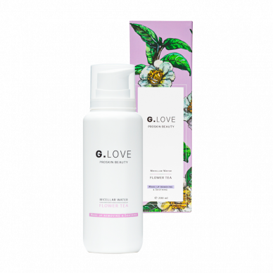 Мицеллярная вода Micellar Water FLOWER TEA G.Love