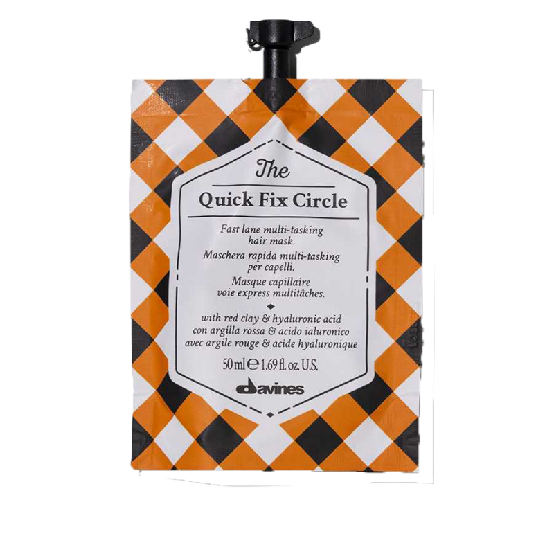 Супербыстрая многофункциональная маска для волос The Quick Fix Circle Davines